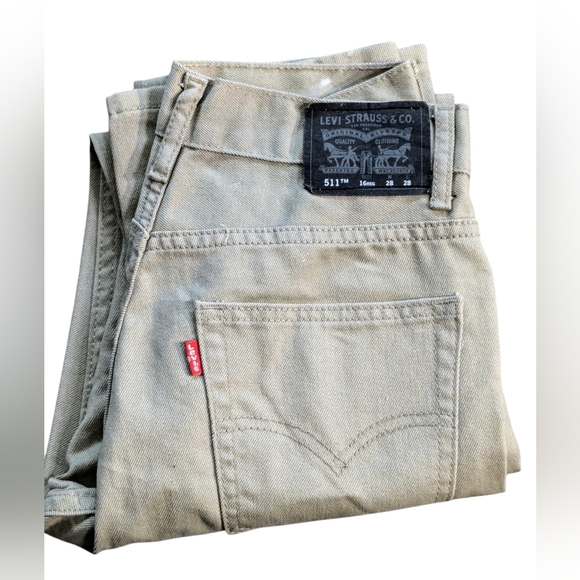 Levi's 511 16 Reg Slim 28x28 - Picture 1 of 3